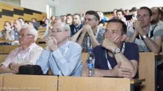 A VMUG konferencián résztvevők