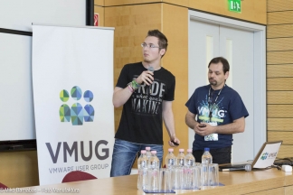 Előadás a VMUG konferencián