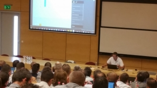 Hallgatók az SQL konferencián