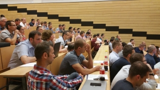 A konferencia résztvevői