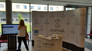 Számalk stand az SQL konferencián