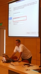 SQL konferencia prezentáció