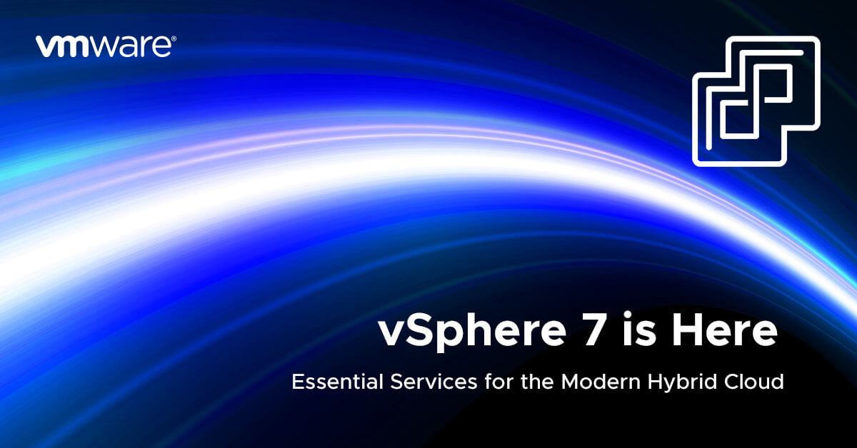 Megjelentek az új VMware vSphere 7 tanfolyamok!